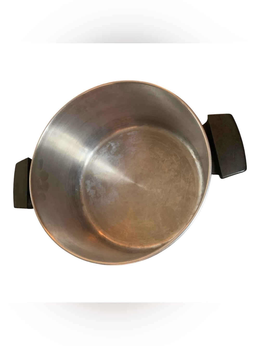 1801 REVERE WARE 6 QT STOCK POT PAN 2066 Korea Lid Not Included